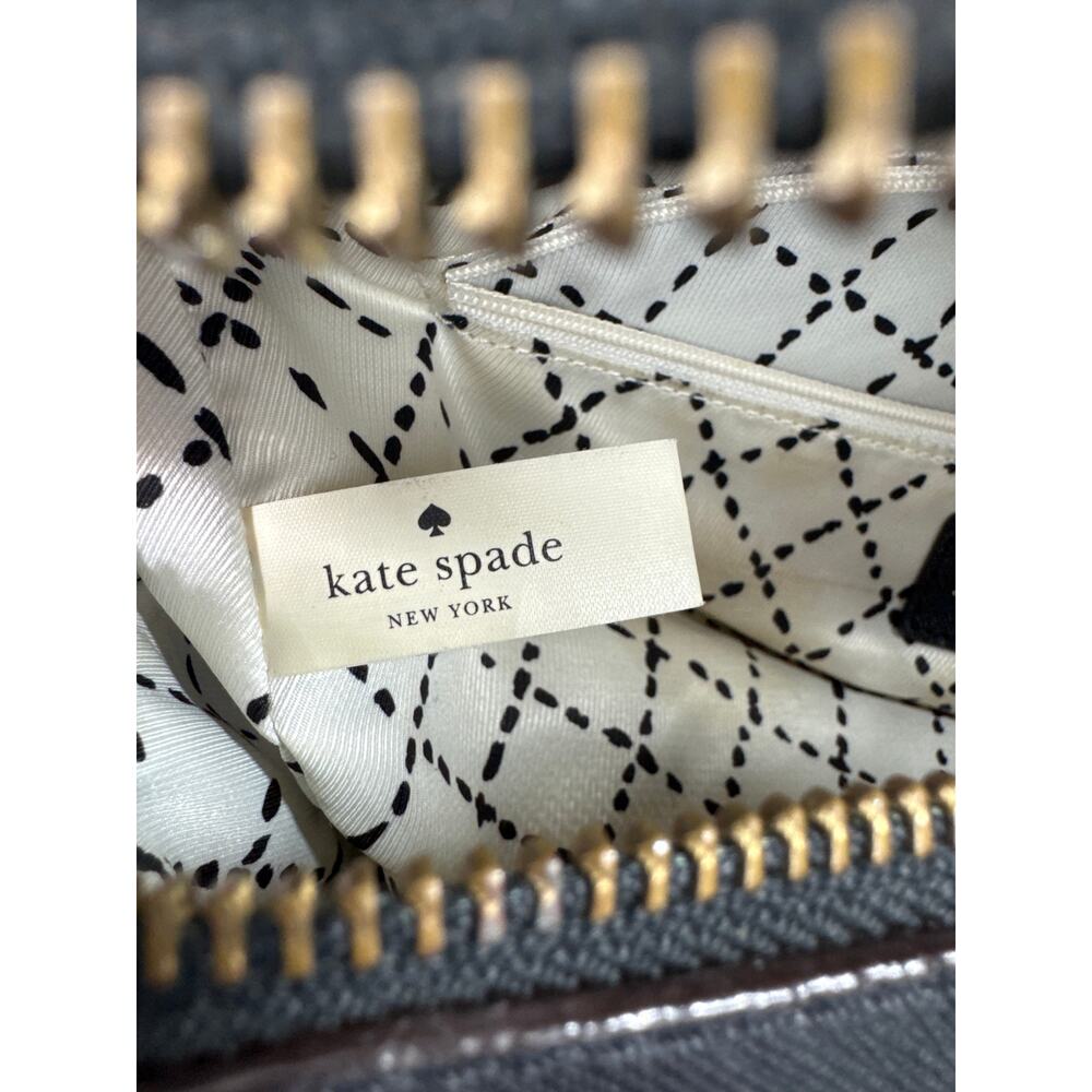 Kate Spade Cassie Newbury Lane Bag, Leather, Black - Picture 8 of 16